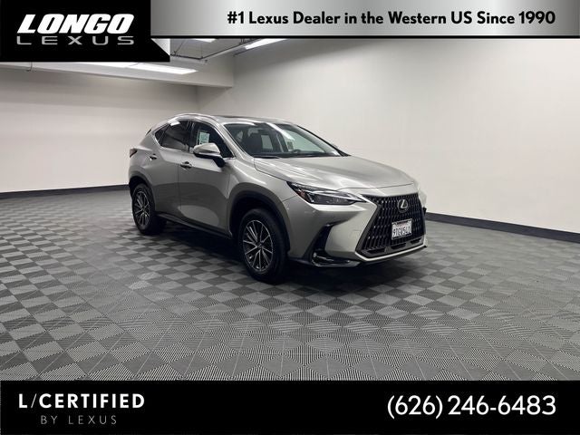 2025 Lexus NX 350h Premium