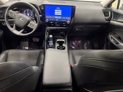 2025 Lexus NX 350h Premium