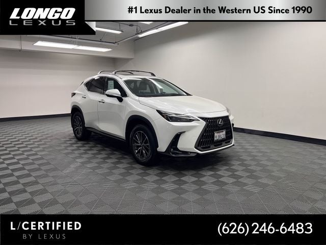 2024 Lexus NX 350h Premium