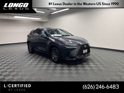 2025 Lexus NX 350h Premium