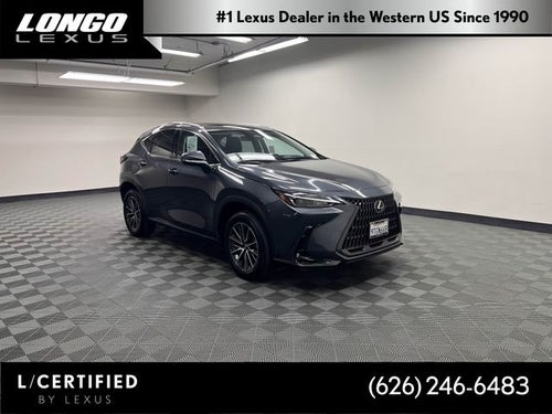2025 Lexus NX 350h Premium