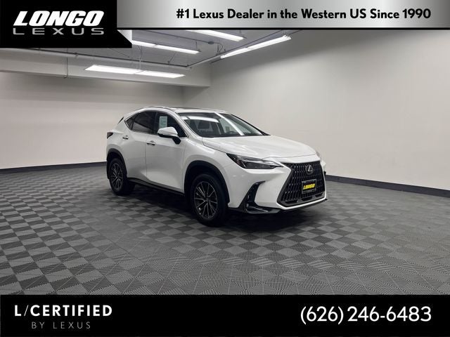 2025 Lexus NX 350h Premium