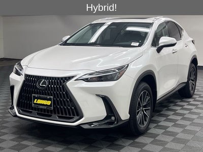 2025 Lexus NX 350h Premium