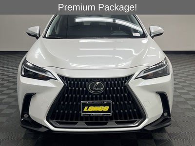 2025 Lexus NX 350h Premium
