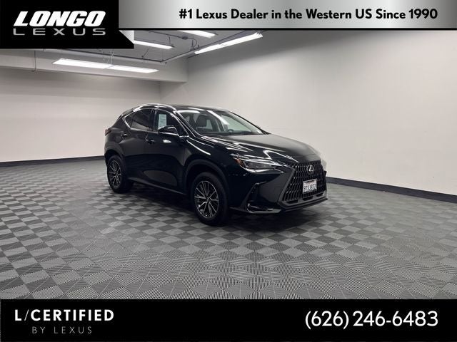 2025 Lexus NX 350h Premium