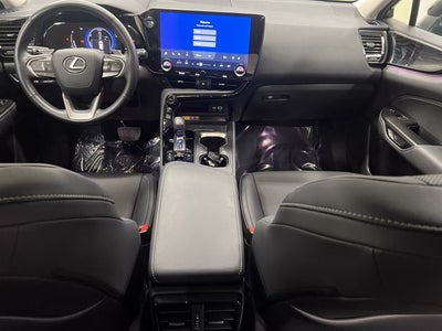 2025 Lexus NX 350h Premium