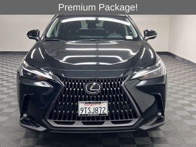 2025 Lexus NX 350h Premium