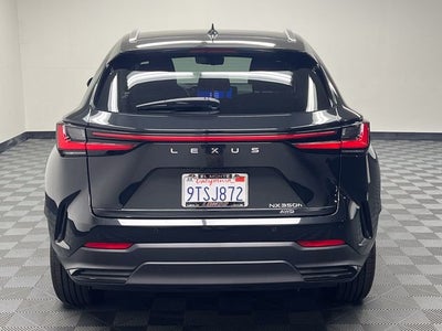 2025 Lexus NX 350h Premium