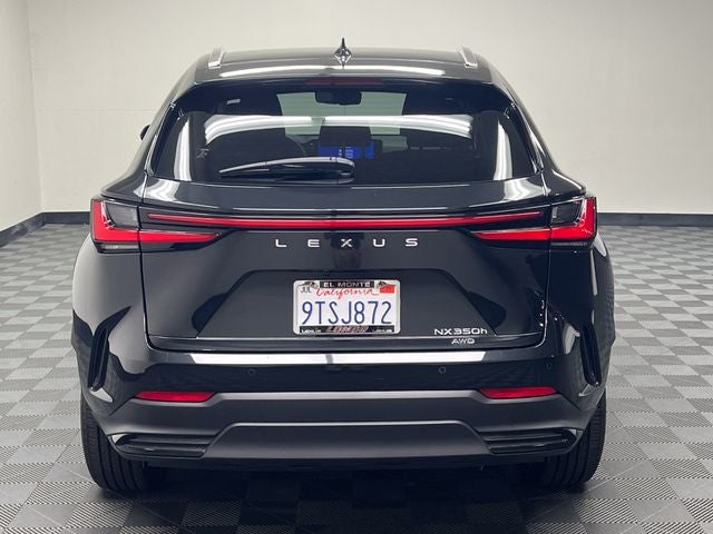 2025 Lexus NX 350h Premium