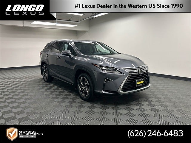 2018 Lexus RX 350L