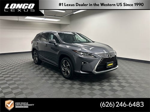 2018 Lexus RX 350L