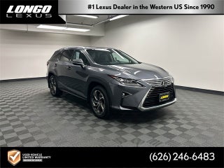 2018 Lexus RX 350L