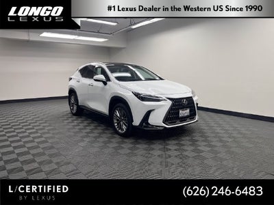 2026 Lexus NX 350h Luxury
