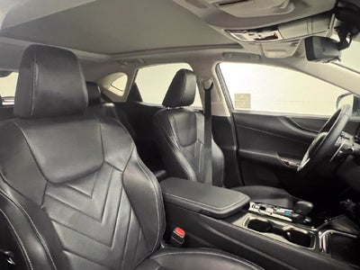 2026 Lexus NX 350h Luxury