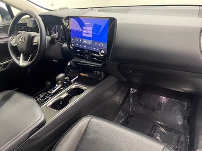 2026 Lexus NX 350h Luxury