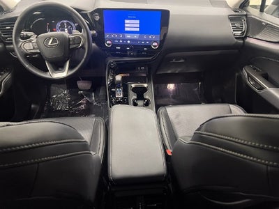 2026 Lexus NX 350h Luxury