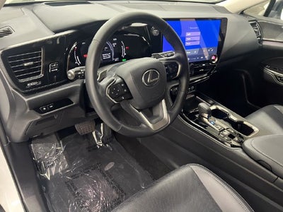 2026 Lexus NX 350h Luxury