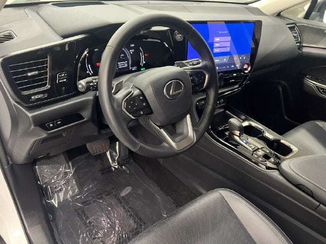 2026 Lexus NX 350h Luxury