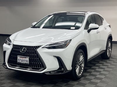 2026 Lexus NX 350h Luxury