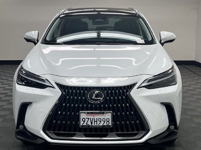 2026 Lexus NX 350h Luxury