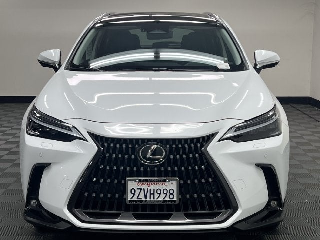 2026 Lexus NX 350h Luxury