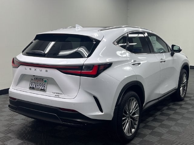 2026 Lexus NX 350h Luxury