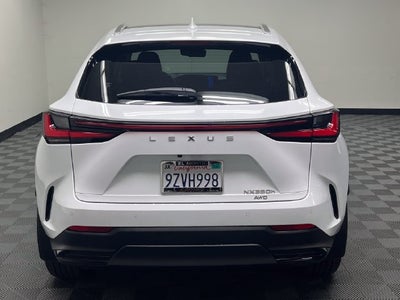 2026 Lexus NX 350h Luxury
