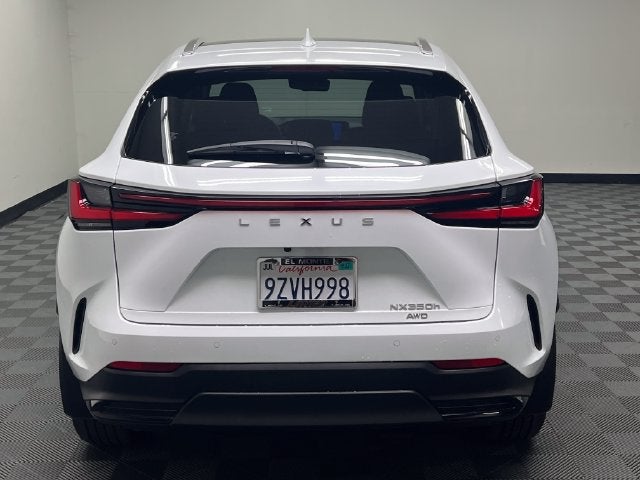 2026 Lexus NX 350h Luxury