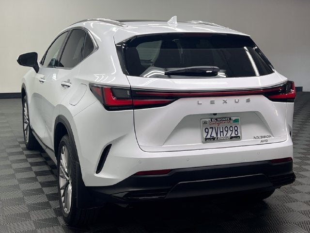 2026 Lexus NX 350h Luxury