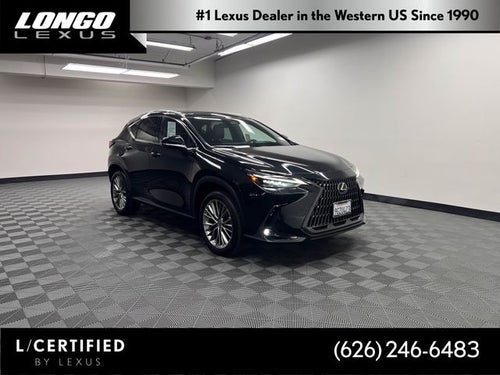 2024 Lexus NX 350h Luxury