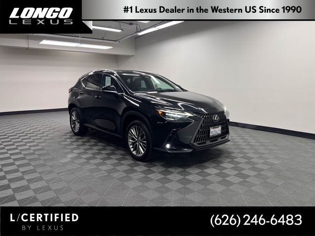 2024 Lexus NX 350h Luxury