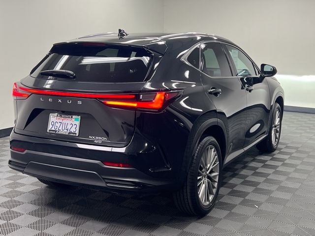 2024 Lexus NX 350h Luxury