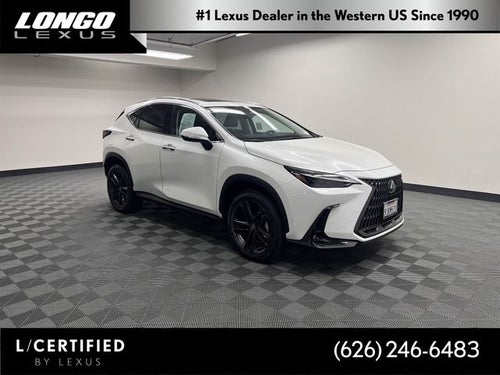 2024 Lexus NX 450h+ Luxury