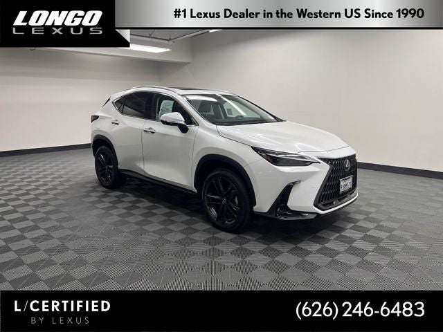 2024 Lexus NX 450h+ Luxury