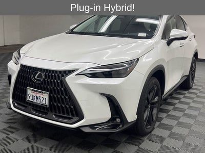 2024 Lexus NX 450h+ Luxury