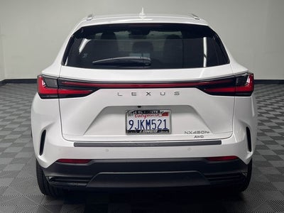 2024 Lexus NX 450h+ Luxury