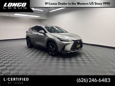 2024 Lexus NX 450h+ Luxury