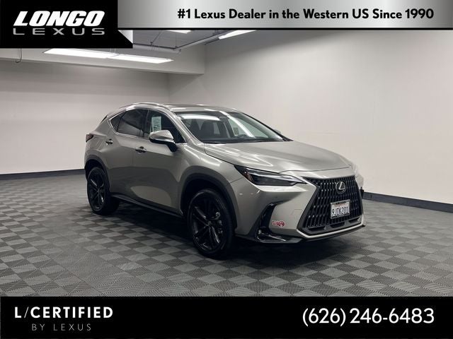 2024 Lexus NX 450h+ 450+ Luxury AWD's photo