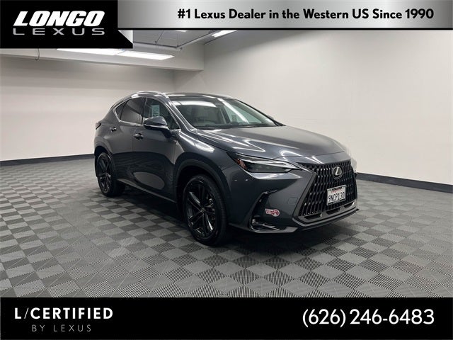2025 Lexus NX 450h+ Luxury
