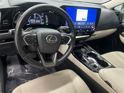 2025 Lexus NX 450h+ Luxury