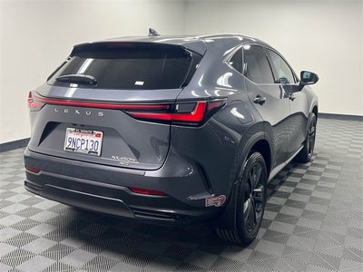 2025 Lexus NX 450h+ Luxury