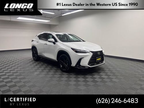 2024 Lexus NX 450h+ Luxury