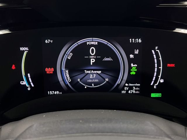 2024 Lexus NX 450h+ Luxury