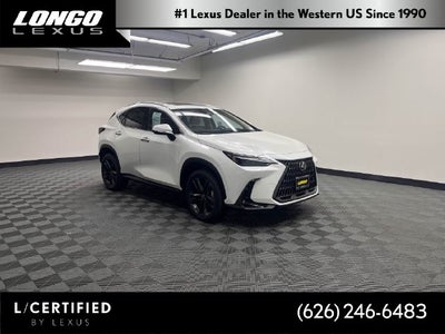 2024 Lexus NX 450h+ Luxury