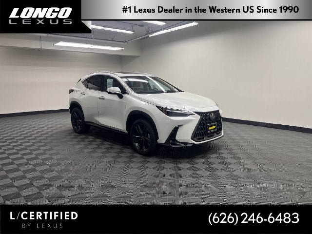 2024 Lexus NX 450h+ Luxury