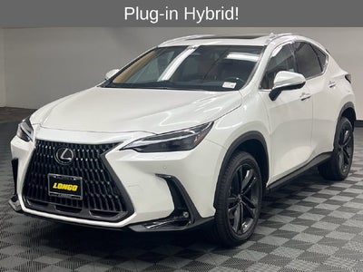2024 Lexus NX 450h+ Luxury