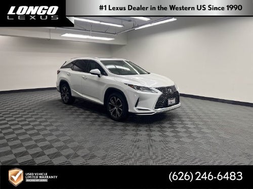 2020 Lexus RX 350L
