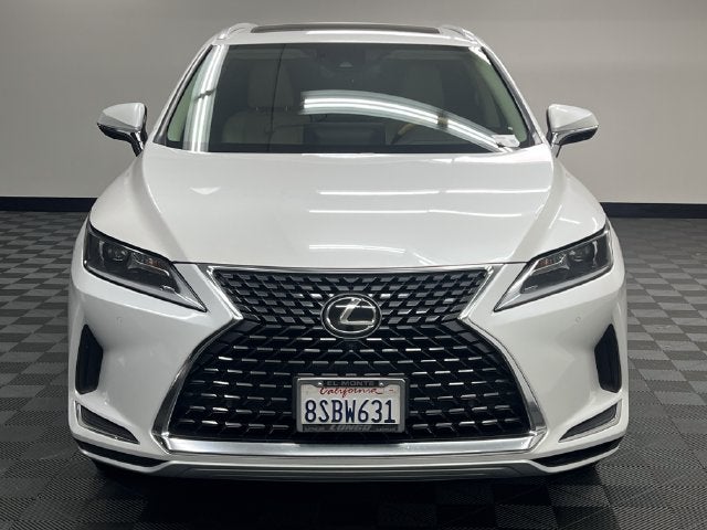 2020 Lexus RX 350L