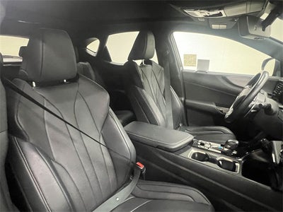 2022 Lexus NX 350 F SPORT Handling