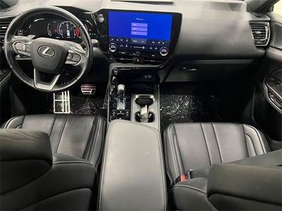 2022 Lexus NX 350 F SPORT Handling